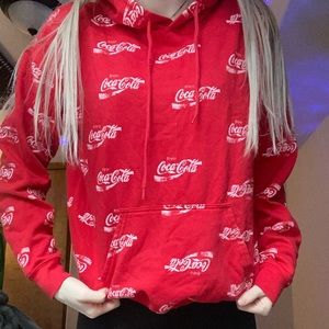 coca-cola hoodie